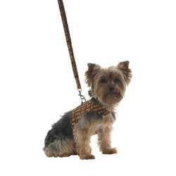 Harness Vest/Leash Set - Techi Print