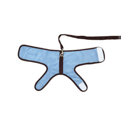 Harness Vest/Leash Set - Micro Suede
