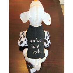 YOU HAD ME AT WOOF Dog/Cat T-Shirt or Muscle Tank