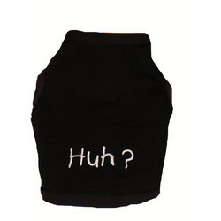 Huh? Dog/Cat T-Shirt or Muscle Tank