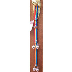 RAINBOW PRIDE DOGGY DOOR BELLS