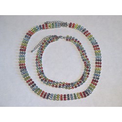 RAINBOW PRIDE CRYSTAL NECKLACE