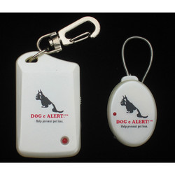 DOG E ALERT! PET LOSS PREVENTION DEVICE & PET LOCATOR
