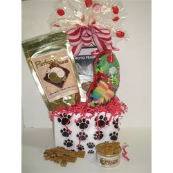 K9Xmas Paw Cat Box sm
