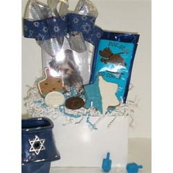 K9 Hanukkah Paw DS
