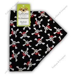 A Latham & Company bandana "Bad to the Bone"