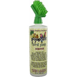Poop-Off Bird Poop Rem 16 oz w/brush