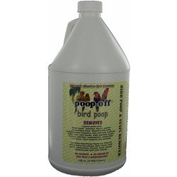Poop-Off Bird Poop Rem 128 oz Jug