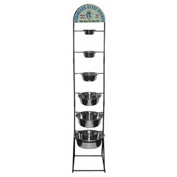 Standard Food Bowls Display