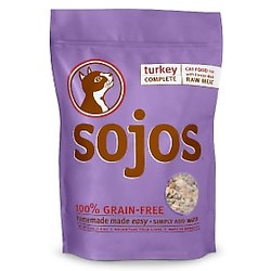 Sojos Turkey Complete Cat Food
