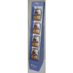 8-ct Pet Shower Deluxe Display
