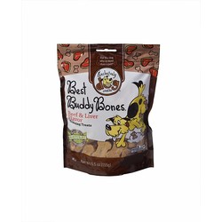 BEST BUDDY BONES (BEEF & LIVER FLAVOR) - 5.5oz.