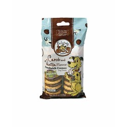 SANDWICH CRÈMES CAROB & VANILLA FLAVOR - 8 oz.