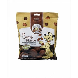WAFER COOKIES (CAROB FLAVOR) - 8oz.