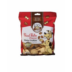 WAFER COOKIES (PEANUT BUTTER FLAVOR) - 8oz.