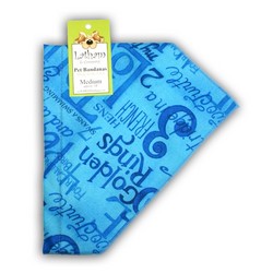A Latham & Company bandana "12 Days of Christmas"