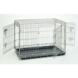 2 Door Great Crate - Chrome