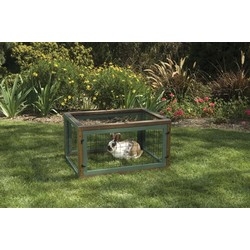 Rabbit Multi-Plex Play Yard -33.25x26x19