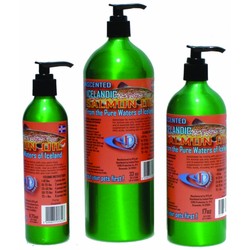 Unscented Salmon Oil Pharmaceutical Grade Non Plastic Bottle