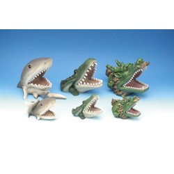 SEA-CREATURES AQUARIUM ORNAMENTS - HANG TAG
