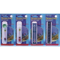 AQUARIUM THERMOMETERS