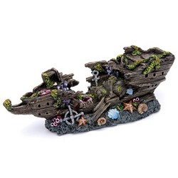 DECO-REPLICAS™ - Split Shipwreck