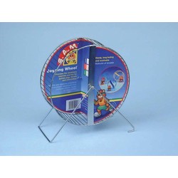 HAMSTER & GERBIL CHROME JOGGING WHEELS