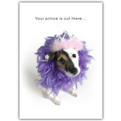 Friendship Card - Jack Princess