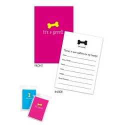 It's A Grrrl! New pup announcments / Fill-ins