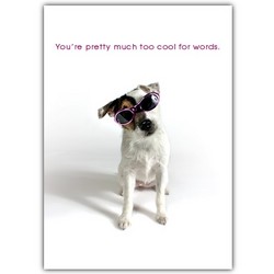 Thanks Card