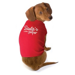 Santa's Little Yelper Canine Tank