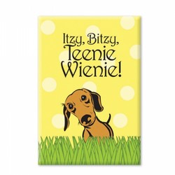 Itzy Bitzy Teenie Wienie Metal Magnets