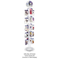 40 pocket Greeting Card Starter Display Kit