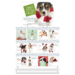 Holiday Gift Tag Display