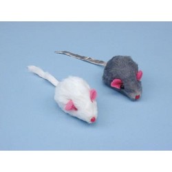 Fuzzy-Furz Natural Fur Toys