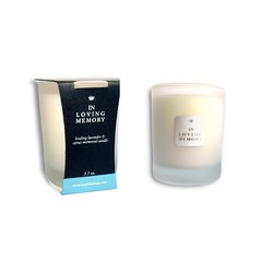 Pet Sympathy Glass Candle