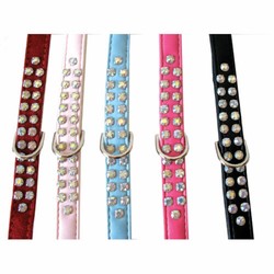Hunter swarovski on sale dog collar