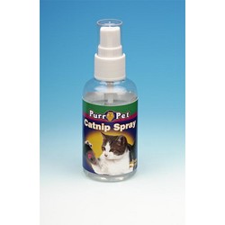 PURR-PET CATNIP SPRAY- 3 OZ.