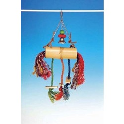 BAMBOO EXERCISER & PACIFIER