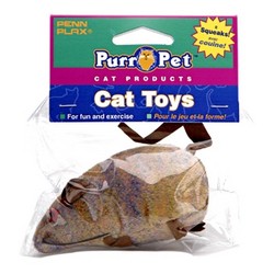 PURR-PET SQUEAKY MOUSE