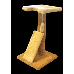 30" Kitty Cat Scratch Perch