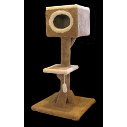 48" Kitty Cat Watch Tower
