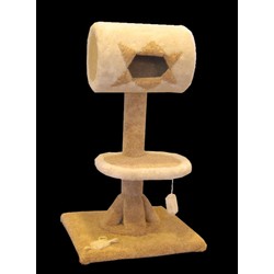 40" Kitty Cat Tunnel Perch