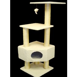 BUNGALOW - SHERPA - 52" H x 15.5" L x 15.5" W