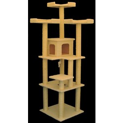 BUNGALOW - SHERPA - 80" H x 33" L x 31" W