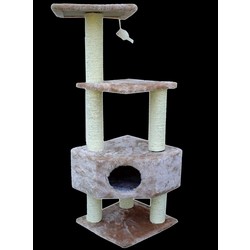 CASITA - FUR - 52" H x 15.5" L x 15.5" W