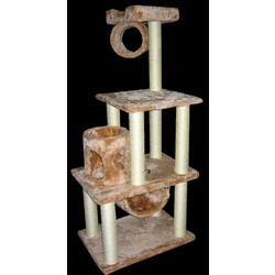 CASITA - FUR - 62" H x 34" L x 20" W