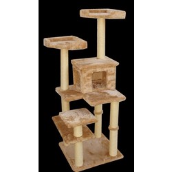 CASITA - FUR - 66" H x 31" L x 28" W