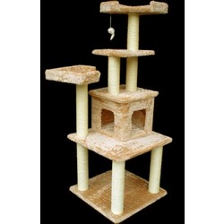 CASITA - FUR - 64" H x 28" L x 28" W
