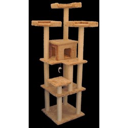 CASITA - FUR - 80" H x 33" L x 31" W